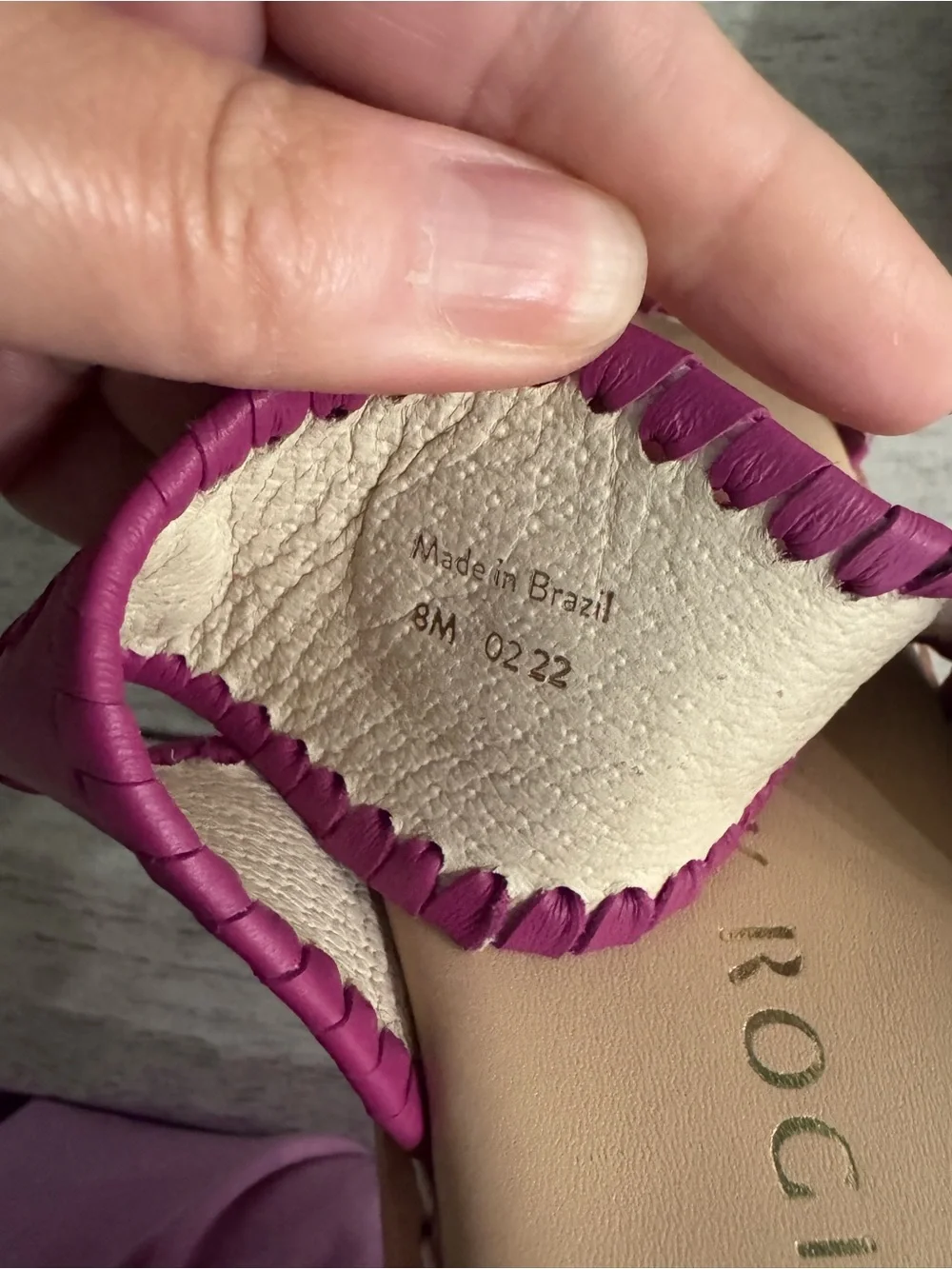 Jack Rogers Pink Sandals